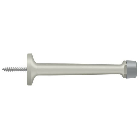 Deltana BDS425U15 satin nickel baseboard door stop