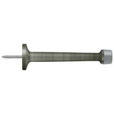 Deltana BDS425U15A antique nickel baseboard door stop