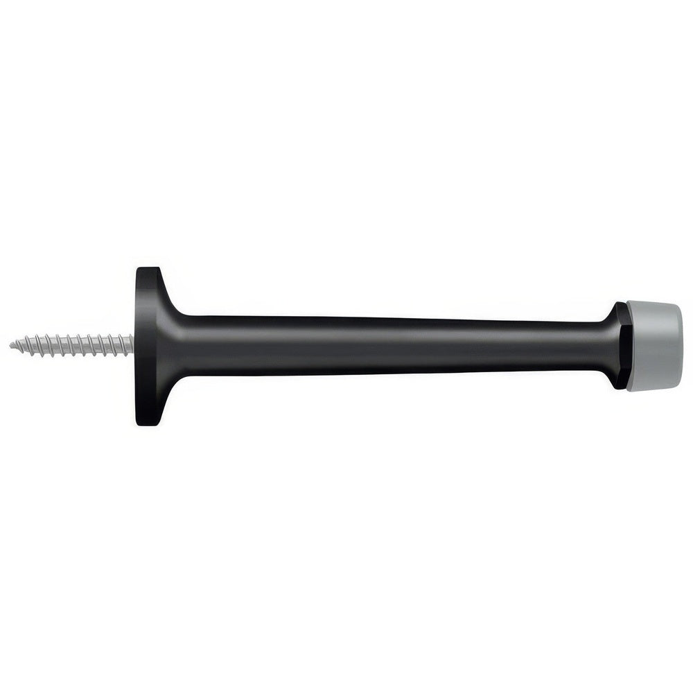 Deltana BDS425U19 paint black baseboard door stop