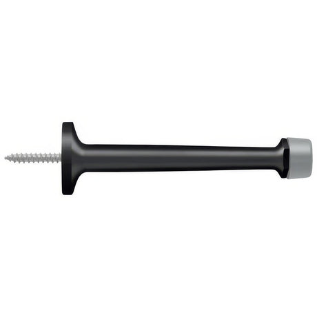 Deltana BDS425U19 paint black baseboard door stop