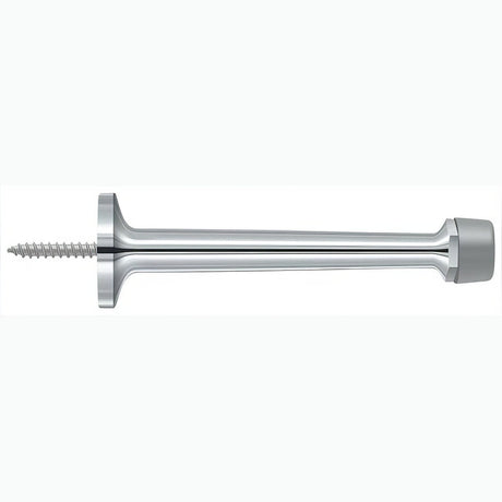 Deltana BDS425U26 chrome baseboard door stop