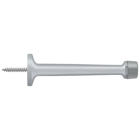 Deltana BDS425U26D brushed chrome baseboard door stop