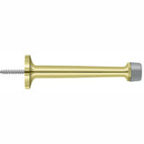 Deltana BDS425U3 polished brass baseboard door stop
