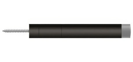 Deltana BDS450U10B oil rubbed bronze baseboard door stop
