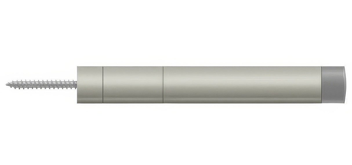 Deltana BDS450U15 satin nickel baseboard door stop