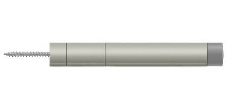 Deltana BDS450U15 satin nickel baseboard door stop