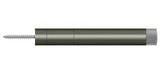 Deltana BDS450U15A antique nickel baseboard door stop