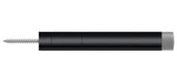 Deltana BDS450U19 paint black baseboard door stop