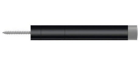 Deltana BDS450U19 paint black baseboard door stop