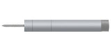 Deltana BDS450U26D satin chrome baseboard door stop