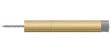 Deltana BDS450U4 brushed brass baseboard door stop