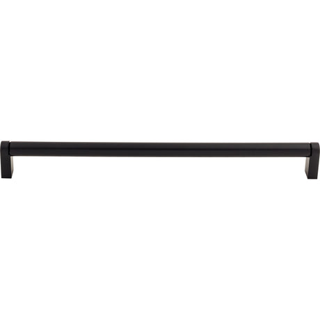 Top Knobs M1021 Pennington 15" Center to Center Bar Pull Flat Black