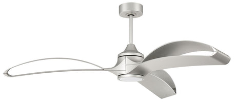 Craftmade BDX60PN3 BDX60-3 60" Bandeaux Ceiling Fan Painted Nickel