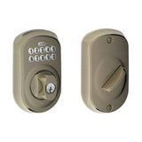 Schlage BE365PLY620 antique pewter keypad electronic deadbolt
