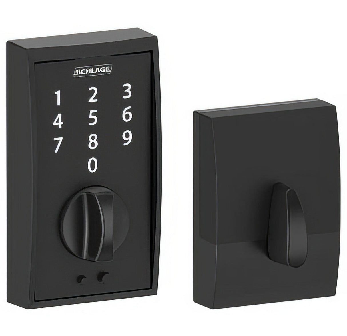Schlage BE375CEN622 BE/FE Series, Century, Electronic Security touchscreen deadbolt, additional view