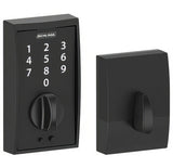 Schlage BE375CEN622 BE/FE Series, Century, Electronic Security touchscreen deadbolt, additional view