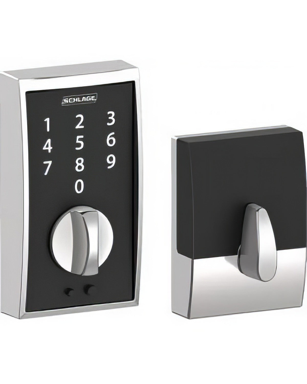 Schlage BE375CEN625 BE/FE Series, Century, Electronic Security touchscreen deadbolt, additional view