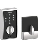 Schlage BE375CEN625 BE/FE Series, Century, Electronic Security touchscreen deadbolt, additional view