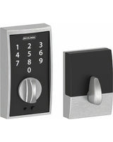 Schlage BE375CEN626 BE/FE Series, Century, Electronic Security touchscreen deadbolt, additional view