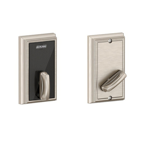 Schlage BE467FADD619 BE Series touchscreen deadbolts, additional view