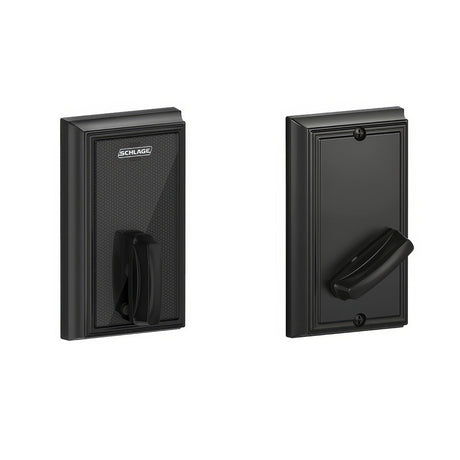 Schlage BE467FADD622 BE Series touchscreen deadbolts, additional view
