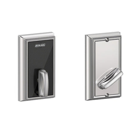 Schlage BE467FADD625 BE Series touchscreen deadbolts, additional view