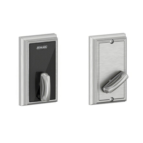 Schlage BE467FADD626 satin chrome touchscreen deadbolt
