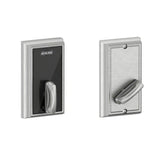 Schlage BE467FADD626 satin chrome touchscreen deadbolt