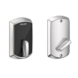 Schlage BE467FGRW625 bright chrome touchscreen deadbolt