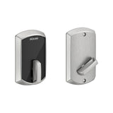 Schlage BE467FGRW626 satin chrome touchscreen deadbolt