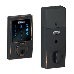 Schlage BE469NX-CEN Century Touchscreen Electronic Keypad Deadbolt