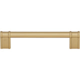 Top Knobs TK3383HB Newburn 5 1/16" Center to Center Bar Pull Honey Bronze