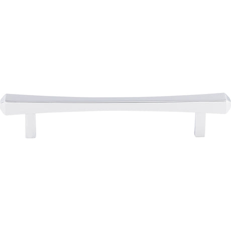Top Knobs TK813PC Juliet 5 1/16" Center to Center Bar Pull Polished Chrome