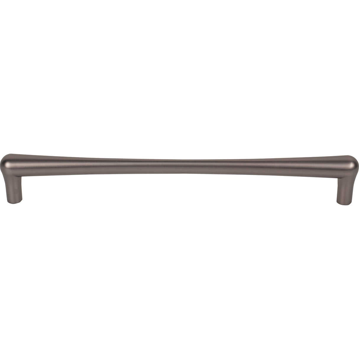 Top Knobs TK767AG Brookline 9" Center to Center Bar Pull Ash Gray