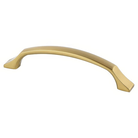 Berenson 1216-1MDB-P Century Edge 5-1/16" Center to Center Handle Cabinet Pull Modern Brushed Gold