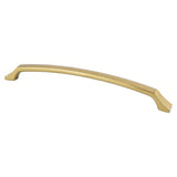 Berenson 1228-1MDB-P Century Edge 8-13/16" Center to Center Handle Cabinet Pull Modern Brushed Gold