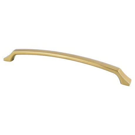 Berenson 1228-1MDB-P Century Edge 8-13/16" Center to Center Handle Cabinet Pull Modern Brushed Gold