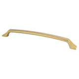 Berenson 1234-1MDB-P Century Edge 12" Center to Center Cabinet Pull / Appliance Pull Modern Brushed Gold