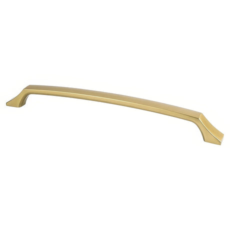 Berenson 1234-1MDB-P Century Edge 12" Center to Center Cabinet Pull / Appliance Pull Modern Brushed Gold