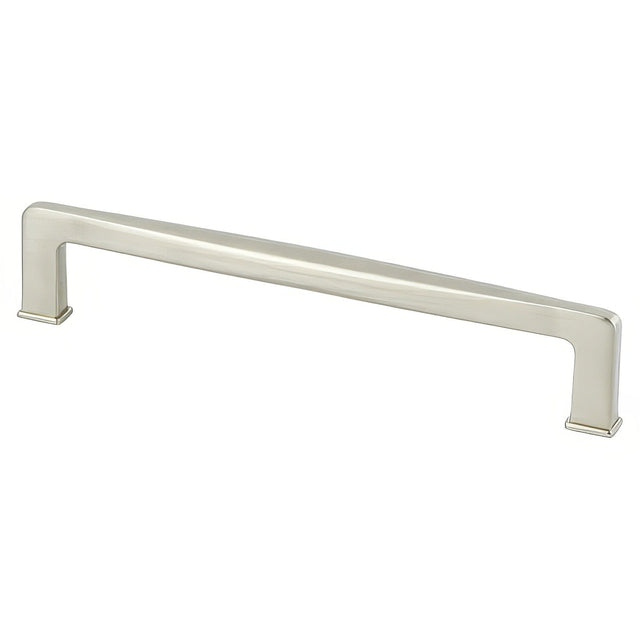 Berenson 1254-1BPN-P Subtle Surge 6-5/16" Center to Center Handle Cabinet Pull Brushed Nickel