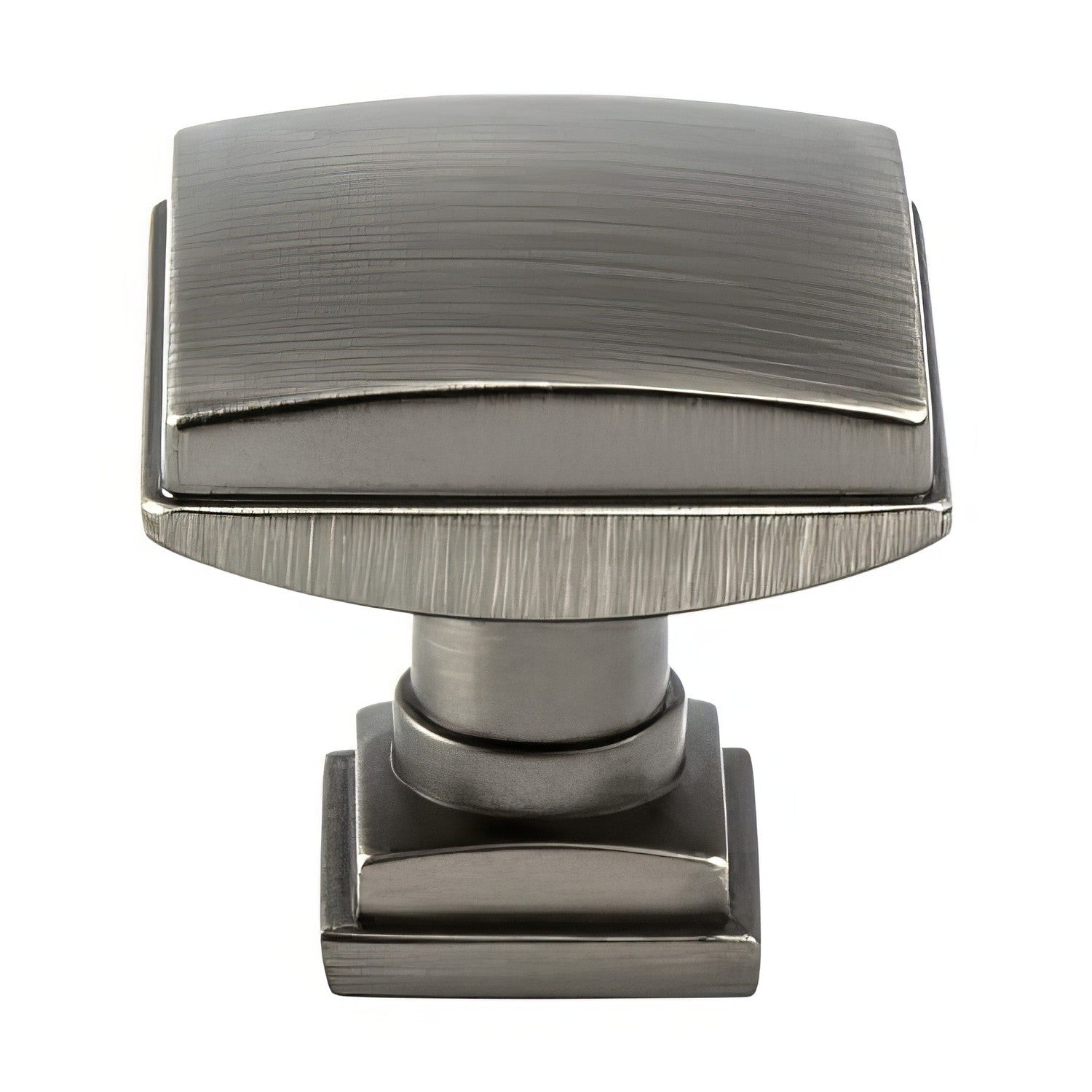 Berenson 1277-1VTN-P Tailored Traditional 1-1/4" Square Cabinet Knob Vintage Nickel