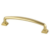 Berenson 1288-1MDB-P Tailored Traditional 5-1/16" Center to Center Cabinet Pull Modern Brushed Gold