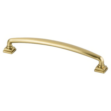 Berenson 1294-1MDB-P Tailored Traditional 6-5/16" Center to Center Cabinet Pull Modern Brushed Gold