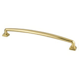 Berenson 1300-1MDB-P Tailored Traditional 8-13/16" Center to Center Handle Cabinet Pull Modern Brushed Gold