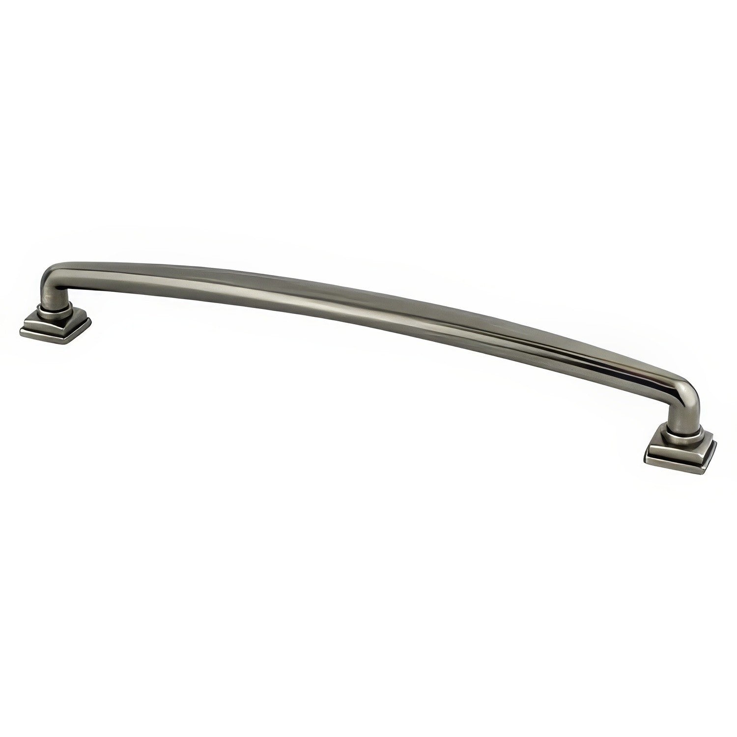 Berenson 1301-1VTN-P Tailored Traditional 8-13/16" Center to Center Handle Cabinet Pull Vintage Nickel