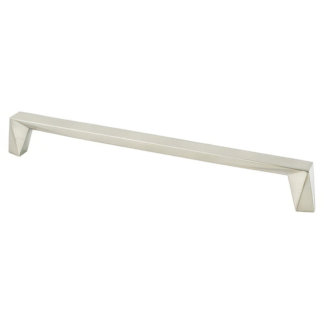 Berenson 2318-1BPN-P Swagger 8-13/16" Center to Center Cabinet Pull Brushed Nickel