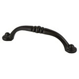 Berenson 2937-155-P Euro Traditions 3-3/4" Center to Center Handle Cabinet Pull Matte Black