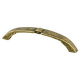 Berenson 2942-1DAB-C Euro Retro Pull 128mm Center to Center Dull Antique Brass