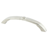 Berenson 2943-1BPN-C Euro Retro Pull 128mm Center to Center Brushed Nickel