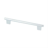 Berenson 2961-126-C Euroline 192mm Center to Center Rounded Pull Polished Chrome